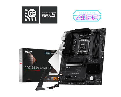 MSI PRO B850-S WIFI6E Motherboards