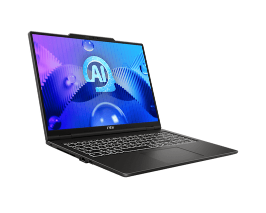 MSI VENTURE PRO 16 INTEL CORE 7 240H/DDR5 8GB*2/512GB NVME PCIE SSD GEN4X4/INTEL WI-FI 6E AX211/WINDOWS11 HOME/NVIDIA GEFORCE RTX 5060 LAPTOP GPU, GDDR7 8GB/OFFICE + M365/2 YEAR WARRANTY A2RWFG-014IN