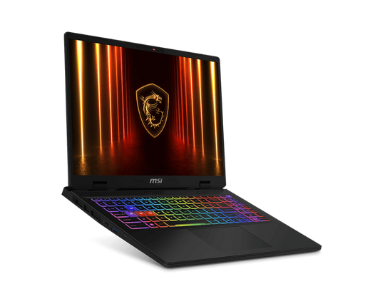 MSI CROSSHAIR A16 HX D8WFKG-035IN [R9-8940HX/16GB/1TB SSD/WIN11 HOME/16.0"/8GB-RTX5060 GRAPHICS/2 YEAR(S)/GREY]