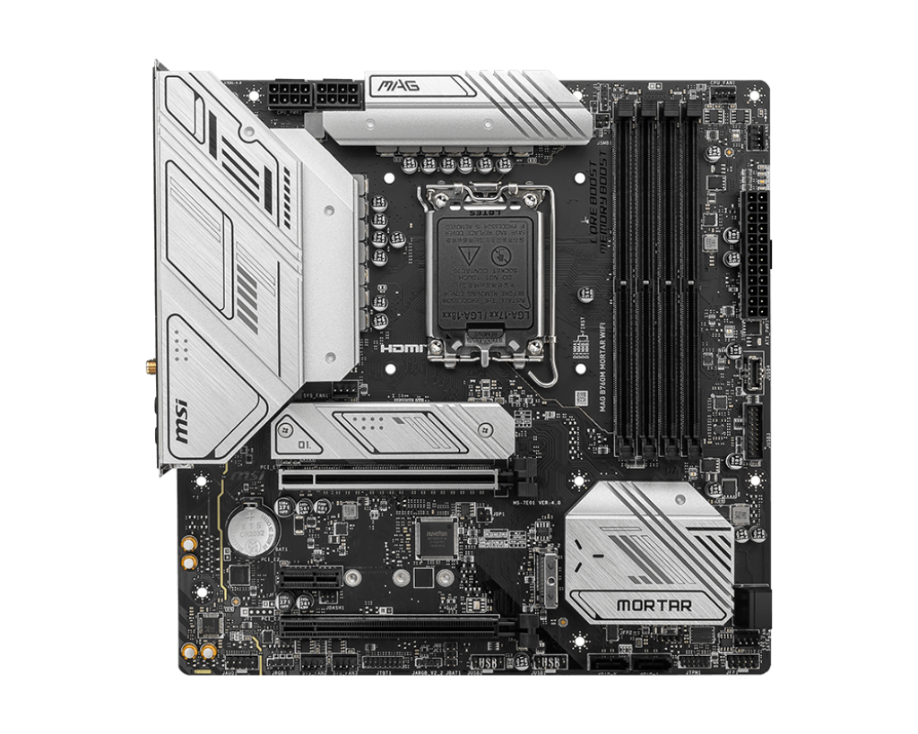 MSI MAG B760M MORTAR WIFI DDR5 LGA1700 MOTHERBOARD