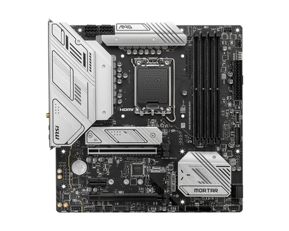 MSI MAG B760M MORTAR WIFI DDR5 LGA1700 MOTHERBOARD