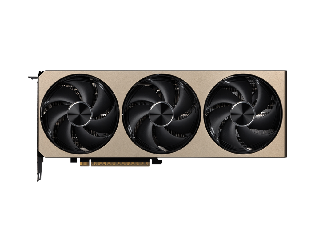 MSI GEFORCE RTX 5070 TI INSPIRE 3X OC PLUS 16GB GDDR7 GRAPHIC CARD