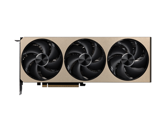 MSI GEFORCE RTX 5070 TI INSPIRE 3X OC PLUS 16GB GDDR7 GRAPHIC CARD