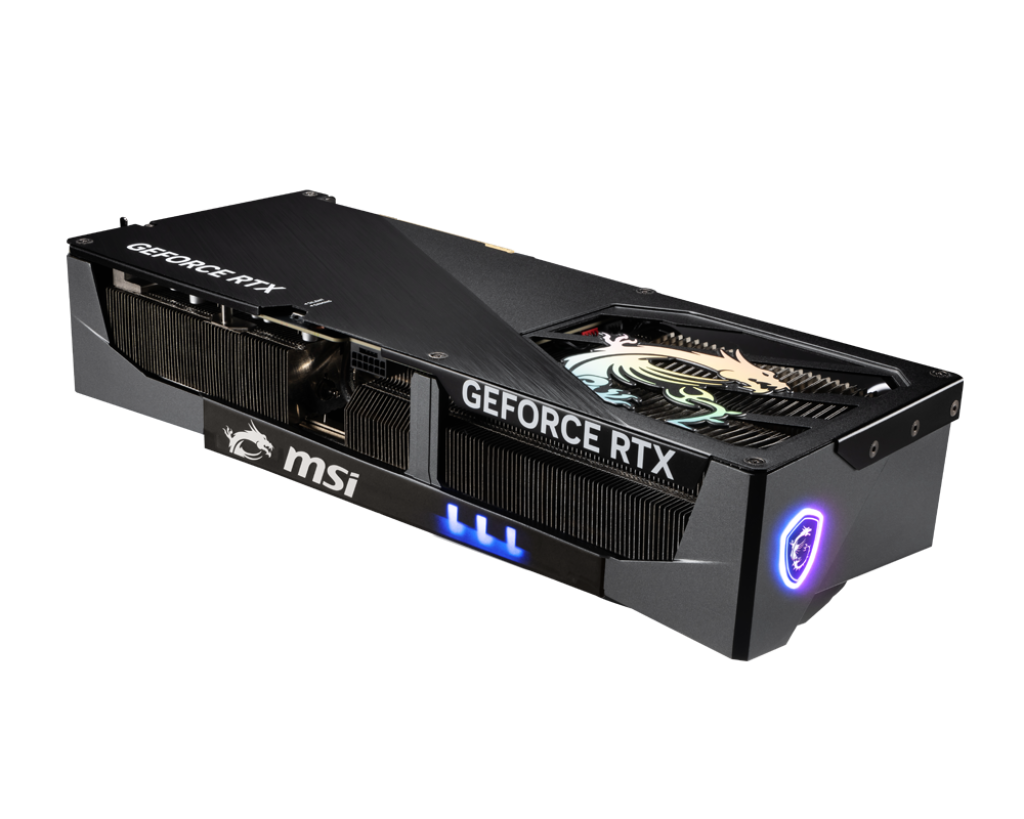 MSI RTX 5090 GAMING TRIO OC 32GB GDDR7 GRAPHICS CARD