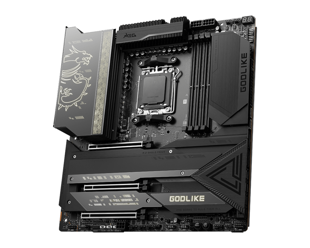 MSI MEG X670E GODLIKE AMD AM5 MOTHERBOARD