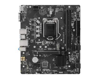 MSI PRO H510M-B INTEL LGA1200 MOTHERBOARD