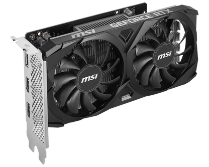 MSI GeForce RTX 3050 VENTUS 2X E 6G OC 6 GB Graphic Card