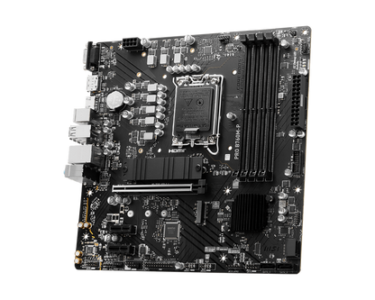 MSI B760M-P PRO DDR5 INTEL LGA1700 MOTHERBOARD