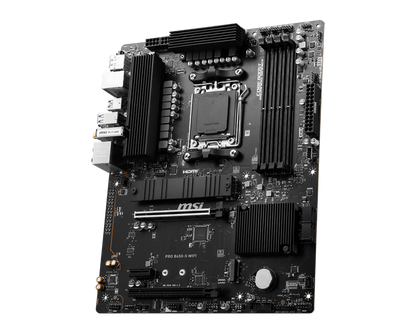 MSI AMD B650-S PRO WIFI DDR5 AMD AM5 MOTHERBOARD