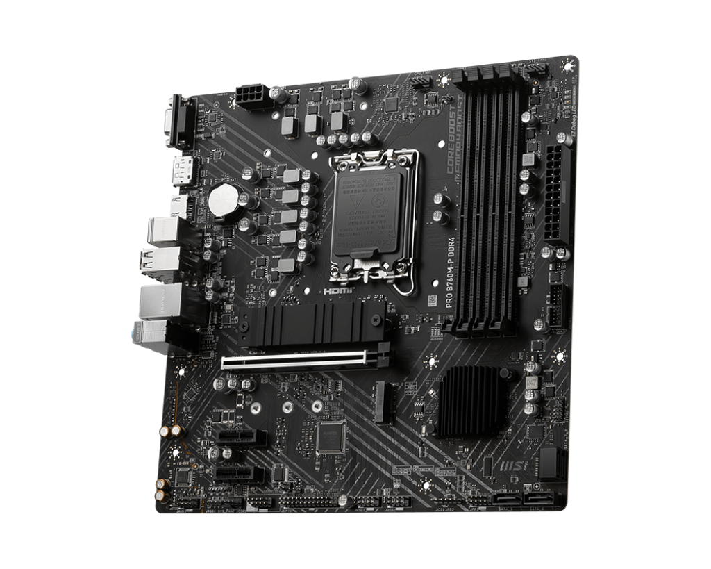 MSI B760M-P PRO DDR4 INTEL LGA1700 MOTHERBOARD