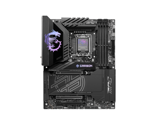 MSI MPG Z890 CARBON WIFI MOTHERBOARD