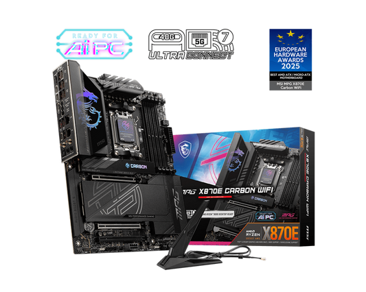 MSI MPG X870E CARBON WIFI MOTHERBOARD