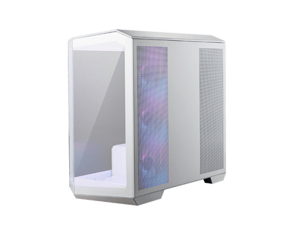 MSI MAG PANO M100R PZ ARGB M-ATX MID TOWER CABINET WHITE