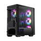MSI PRO FORGE M050A M-ATX MINI TOWER CABINET (BLACK)