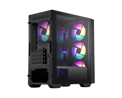 MSI PRO FORGE M050A M-ATX MINI TOWER CABINET (BLACK)