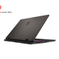 MSI SWORD 16 HX B14VFKG-287IN I9-14900HX/RTX 4060/GDDR6 8GB/8GB*2/1TB/IPS-LEVEL FHD+ 16(144HZ)/W/O-BAG-MS2021/24-ZONE RGB