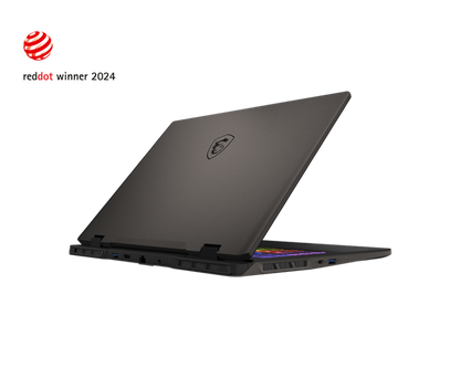 MSI SWORD 16 HX B14VFKG-287IN I9-14900HX/RTX 4060/GDDR6 8GB/8GB*2/1TB/IPS-LEVEL FHD+ 16(144HZ)/W/O-BAG-MS2021/24-ZONE RGB