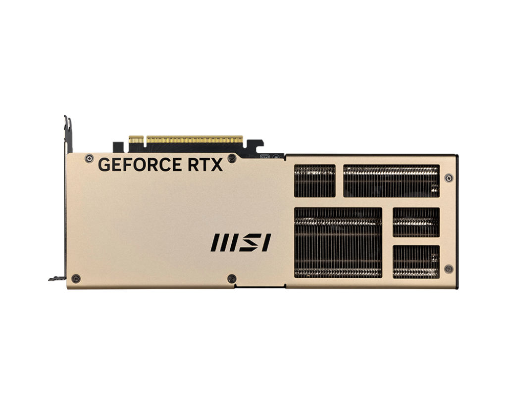 MSI GEFORCE RTX 5070 TI INSPIRE 3X OC PLUS 16GB GDDR7 GRAPHIC CARD