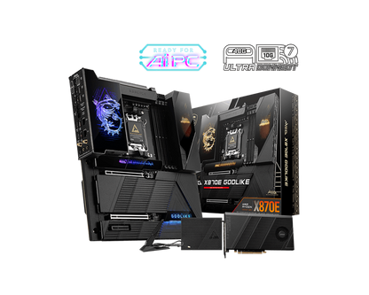 MSI MEG X870E GODLIKE AM5 E-ATX MOTHERBOARD