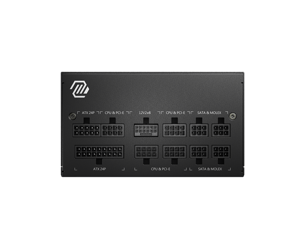 MSI MAG A750GL PCIE5 II Power Supply