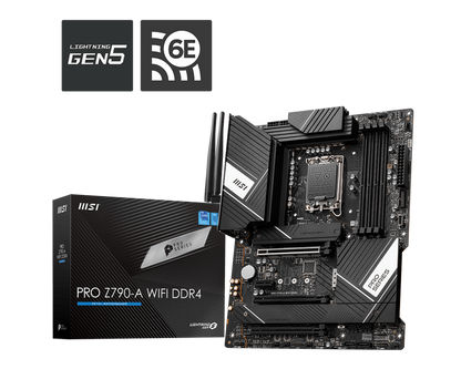 MSI Z790-A PRO WIFI DDR4 INTEL LGA1700 MOTHERBOARD