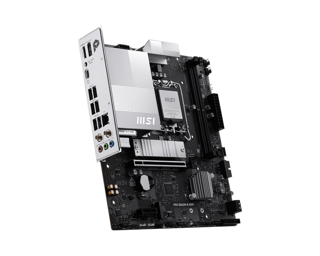 MSI PRO B860M-B WIFI DDR5 INTEL LGA 1851 Motherboard