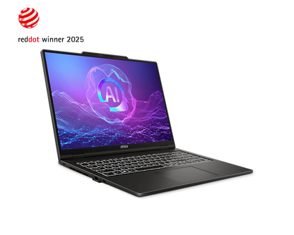 MSI VENTURE PRO 16 A2RWEG-015IN INTEL CORE 7 240H/DDR5 8GB*2/512GB NVME PCIE SSD NVIDIA GEFORCE RTX 5050 LAPTOP GPU, GDDR7 8GB/WINDOWS11 HOME/OFFICE + M365/2 YEAR WARRANTY TERM
