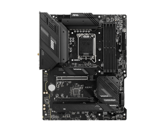 MSI MAG B760 TOMAHAWK WIFI DDR5 LGA1700 MOTHERBOARD