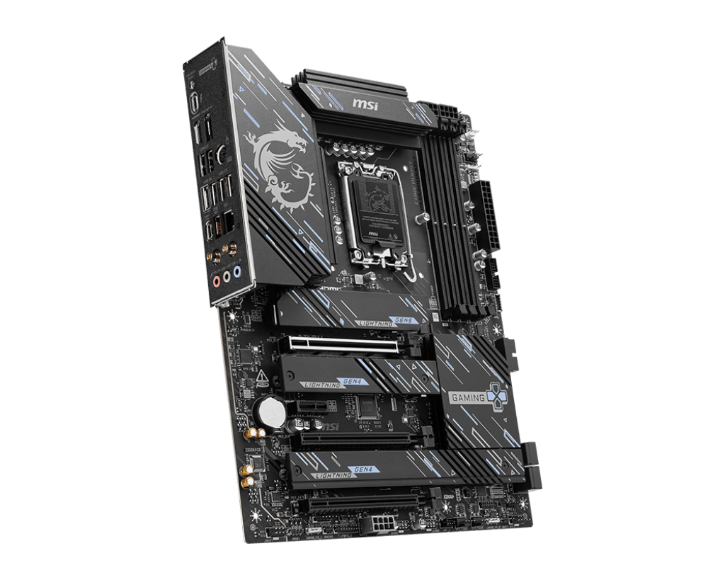 MSI Z890 GAMING PLUS WIFI MOTHERBOAD