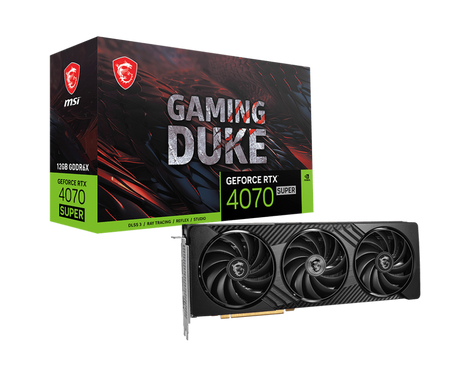 MSI GeForce RTX 4070 Super Duke 3X 12GB Nvidia Graphic Card