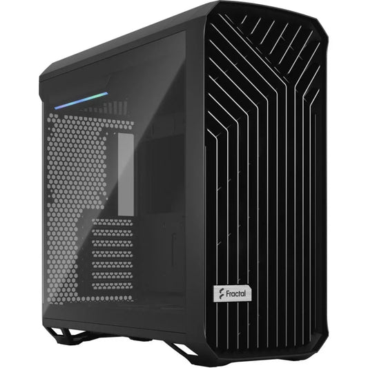 FRACTAL DESIGN Torrent Light Tint EATX Mid Tower Cabinet ( Black )
