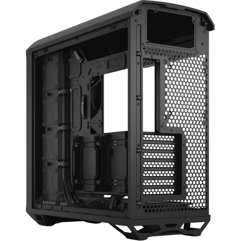 FRACTAL DESIGN Torrent Light Tint EATX Mid Tower Cabinet ( Black )