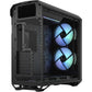 FRACTAL DESIGN Torrent Light Tint EATX Mid Tower Cabinet ( Black )