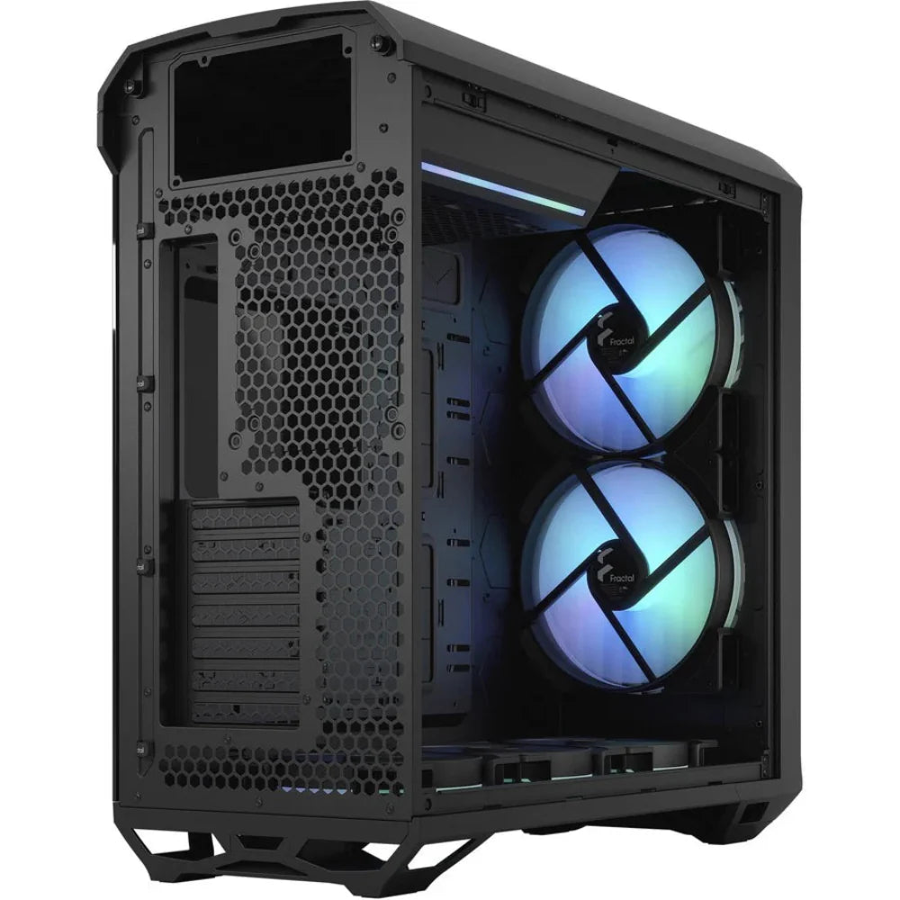 FRACTAL DESIGN Torrent Light Tint EATX Mid Tower Cabinet ( Black )
