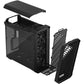 FRACTAL DESIGN Torrent Light Tint EATX Mid Tower Cabinet ( Black )