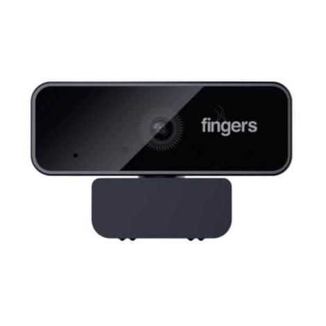 FINGERS 1080 Hi-Res FHD Webcam ( Black )