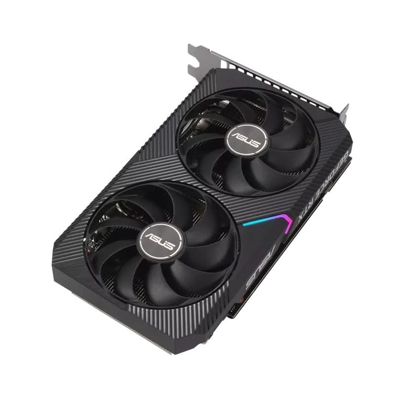 ASUS GEFORCE RTX 3060 12GB DUAL GRAPHIC CARD BLACK