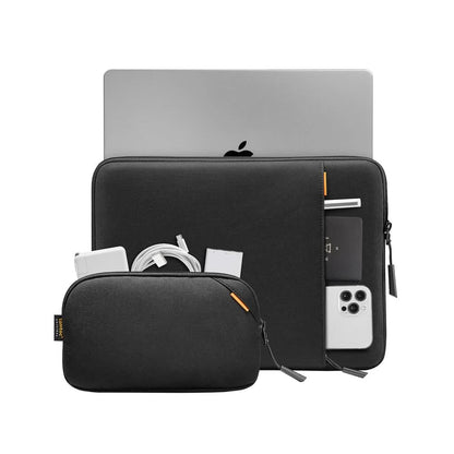 TOMTOC DEFENDER-A13 LAPTOP SLEEVE KIT 14 INCH-BLACK