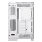 CORSAIR 6500X ATX Mid Tower Dual Chamber Cabinet (White)