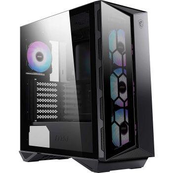 MSI MPG Gungnir 110R ATX Mid Tower Cabinet (Black)