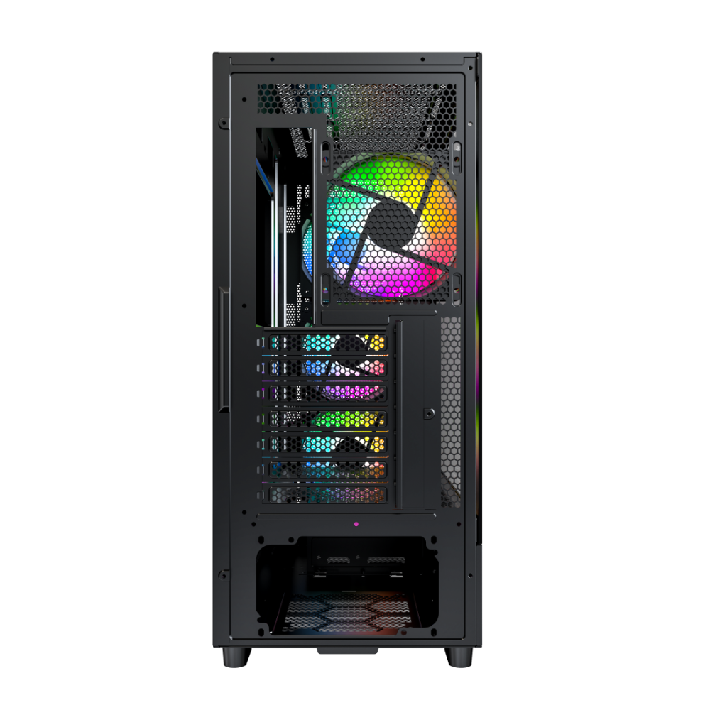 MONTECH X5 ARGB EATX Mid Tower Cabinet ( Black )