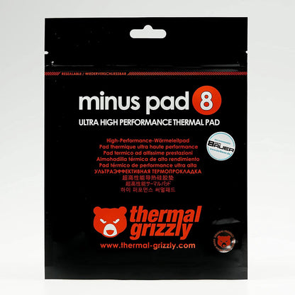 THERMAL GRIZZLY MINUS PAD 8 100MM/100MM/2MM