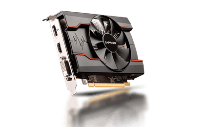 SAPPHIRE AMD RADEON RX550 4GB PULSE OC GRAPHIC CARD