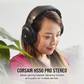 CORSAIR HS50 PRO STEREO BLUE GAMING HEADSET