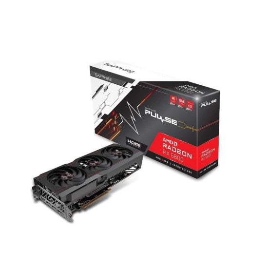 SAPPHIRE Radeon RX 6800 Pulse 16GB AMD Graphic Card