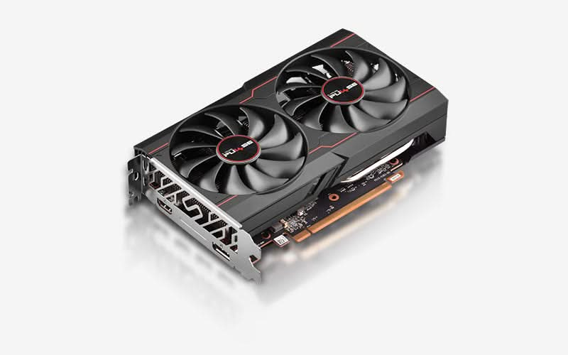 AMD Radeon Sapphire Pulse Radeon RX 6500 XT Gaming OC Graphics Card