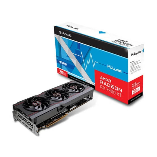 SAPPHIRE Radeon Pulse RX 7900 XT 20GB AMD Graphic Card