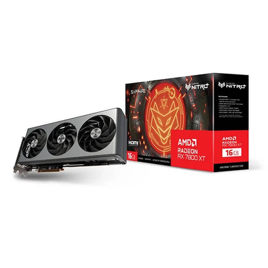 SAPPHIRE RX 7800 XT Nitro+ Gaming OC 16GB AMD Graphic Card