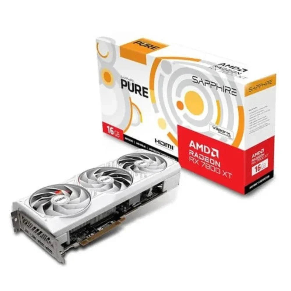 SAPPHIRE Radeon Pure RX 7800 XT OC 16GB AMD Graphic Card