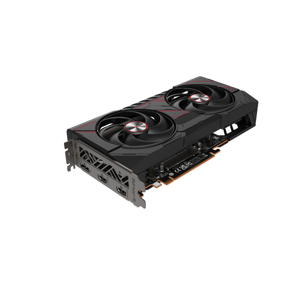 SAPPHIRE Radeon Pulse RX 9060 XT OC 16GB AMD Graphic Card